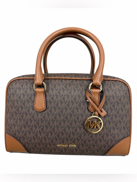 Michael Kors Handbags - Michael Kors Thompson Medium Signature Logo Satchel
